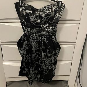 Love Reign Strapless Dress